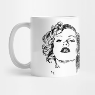 Vampira No.1 Mug